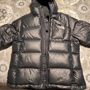 Women’s The North Face Short Puffer Jacket- Black